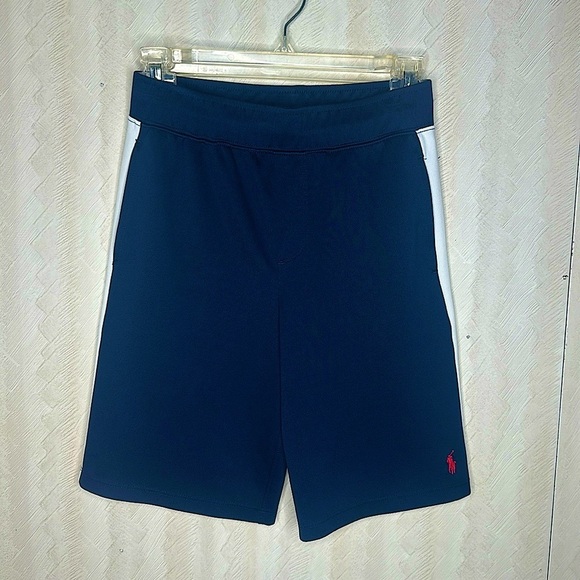 POLO BY RALPH LAUREN navy boys performance Shorts medium - Picture 2 of 7